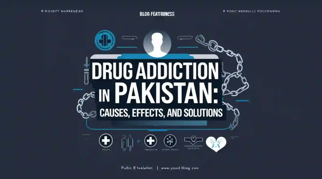 Drug Addiction in Pakistan Causes, Effects, and Solutions