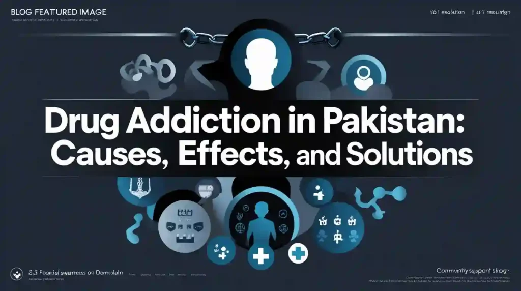 Drug Addiction in Pakistan Causes, Effects, and Solutions