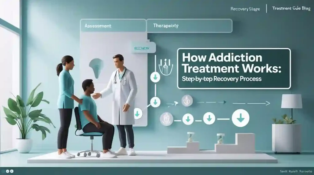 How Addiction Treatment Works Step-by-Step Recovery Process