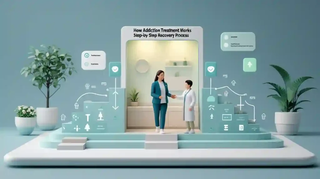 How Addiction Treatment Works Step-by-Step Recovery Process