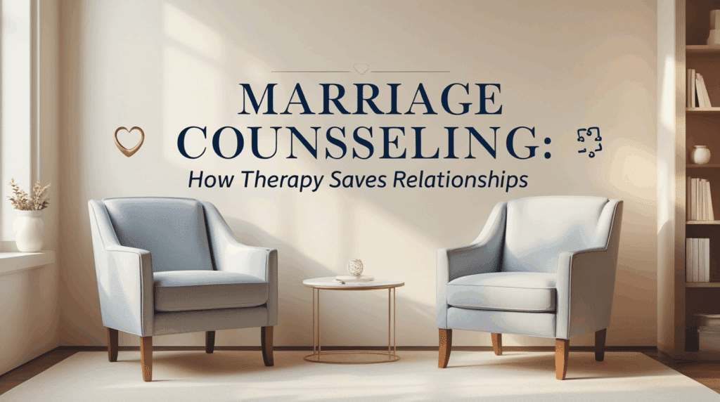Marriage Counseling How Therapy Saves Relationships