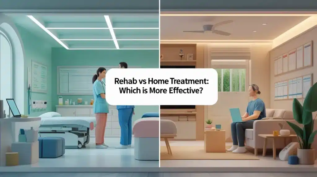 Rehab vs Home Treatment Which Is More Effective