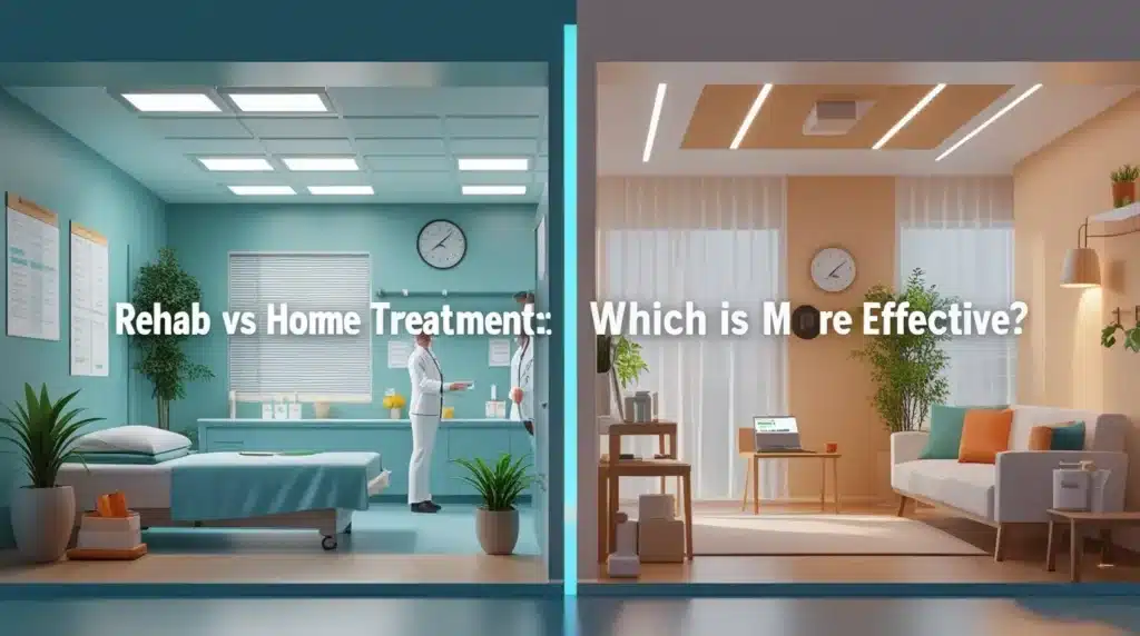 Rehab vs Home Treatment Which Is More Effective